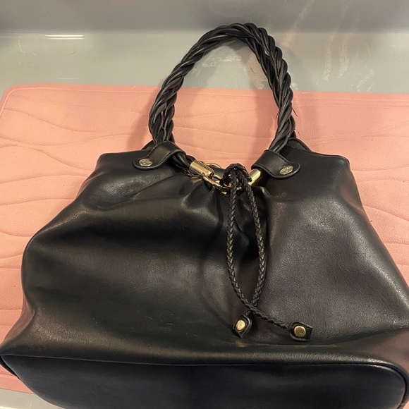 Hand painted purse with white Maltese dog - Picture 4 of 7